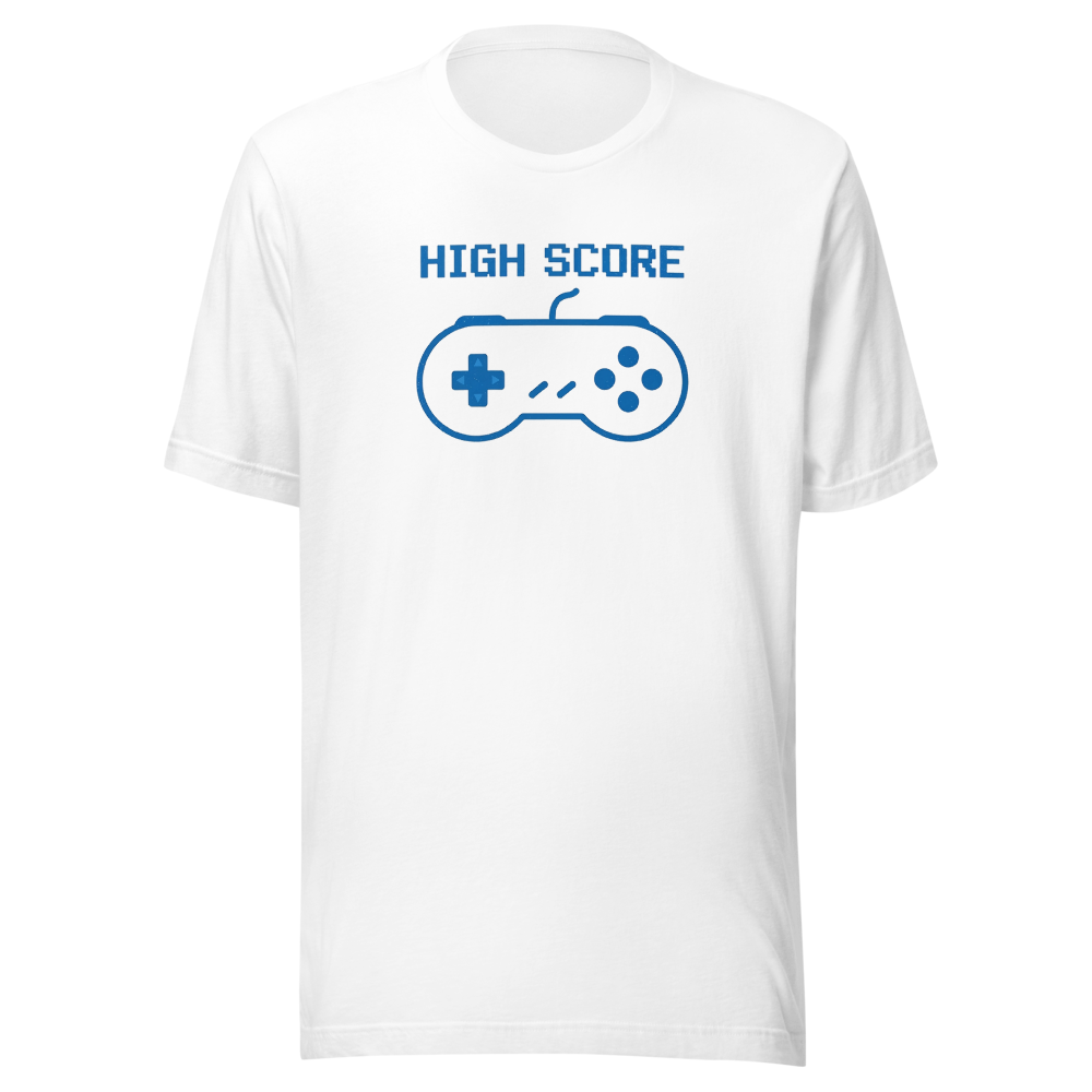 High Score Unisex Eco T-Shirt