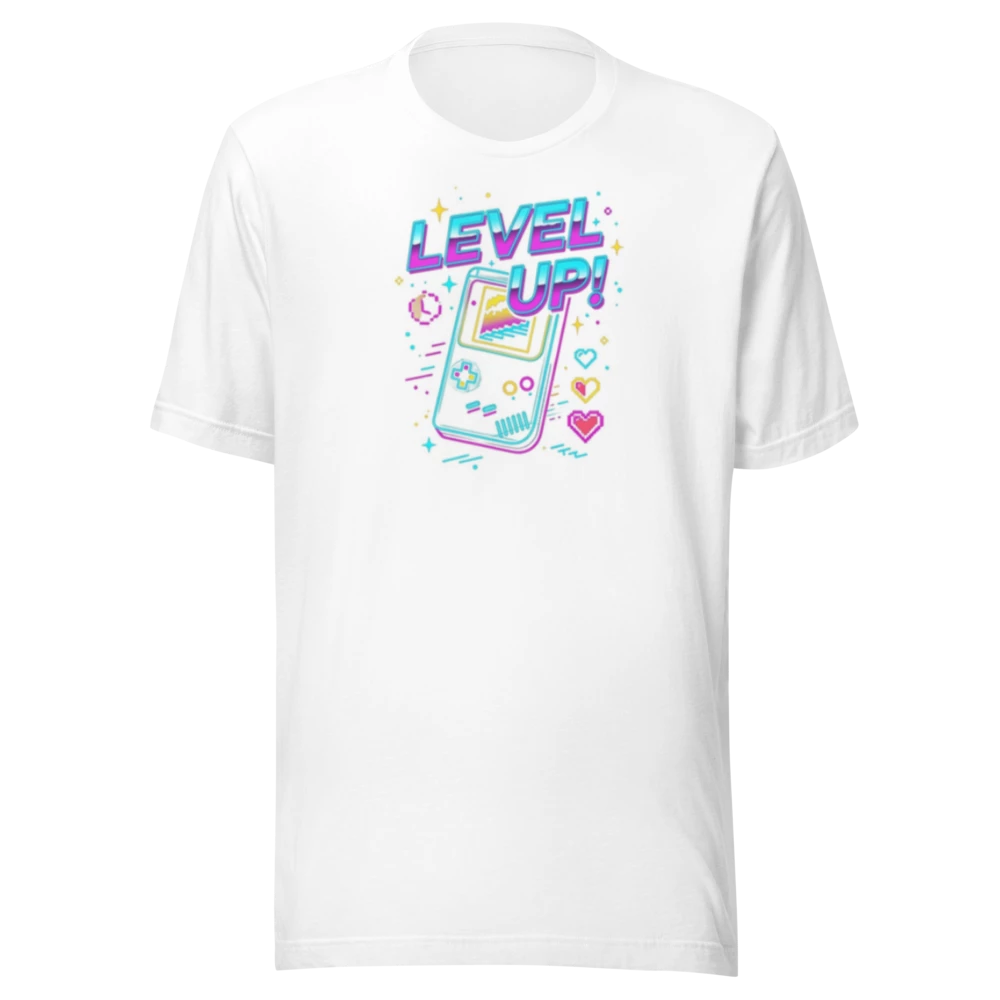 Level Up Unisex Eco T-Shirt