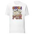 Ghouls Just Want To Have Fun Unisex Eco T-Shirt