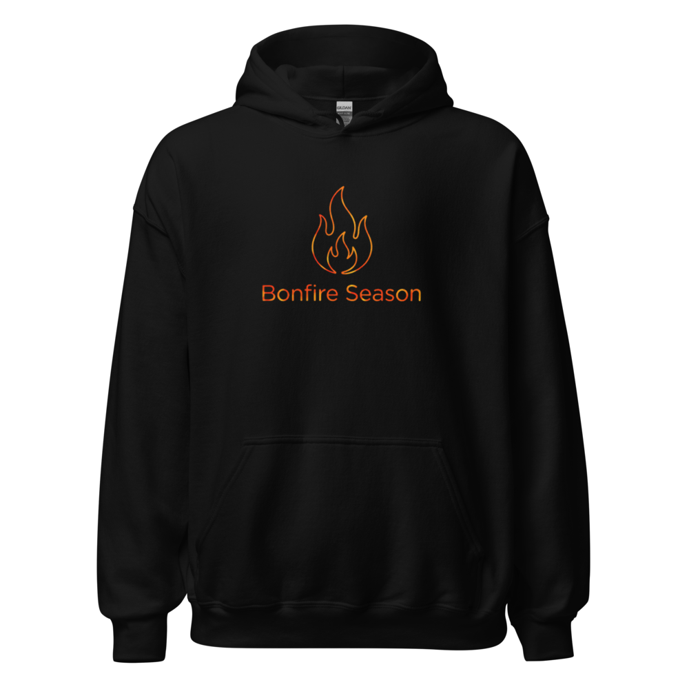 Bonfire Season Unisex Heavy Blend Hoodie