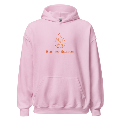 Bonfire Season Unisex Heavy Blend Hoodie