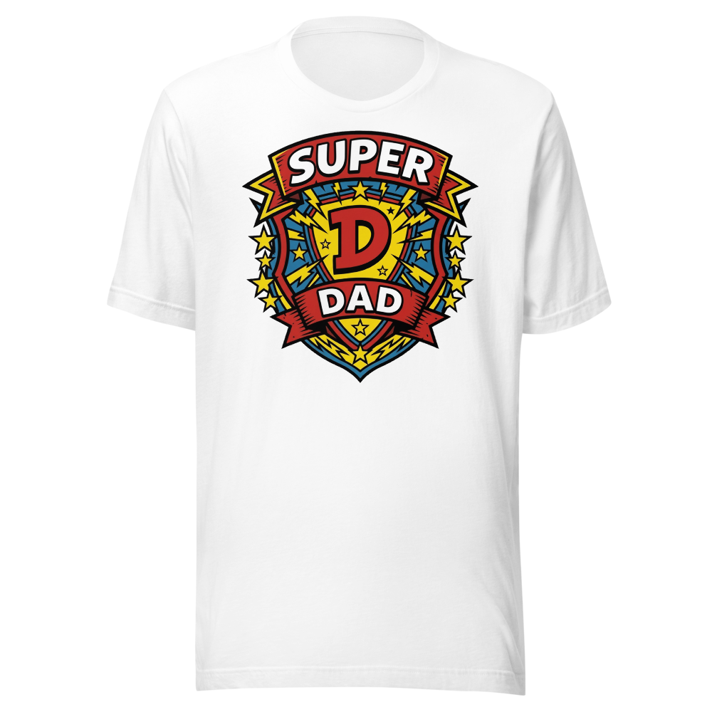 Super Dad Unisex Eco T-Shirt