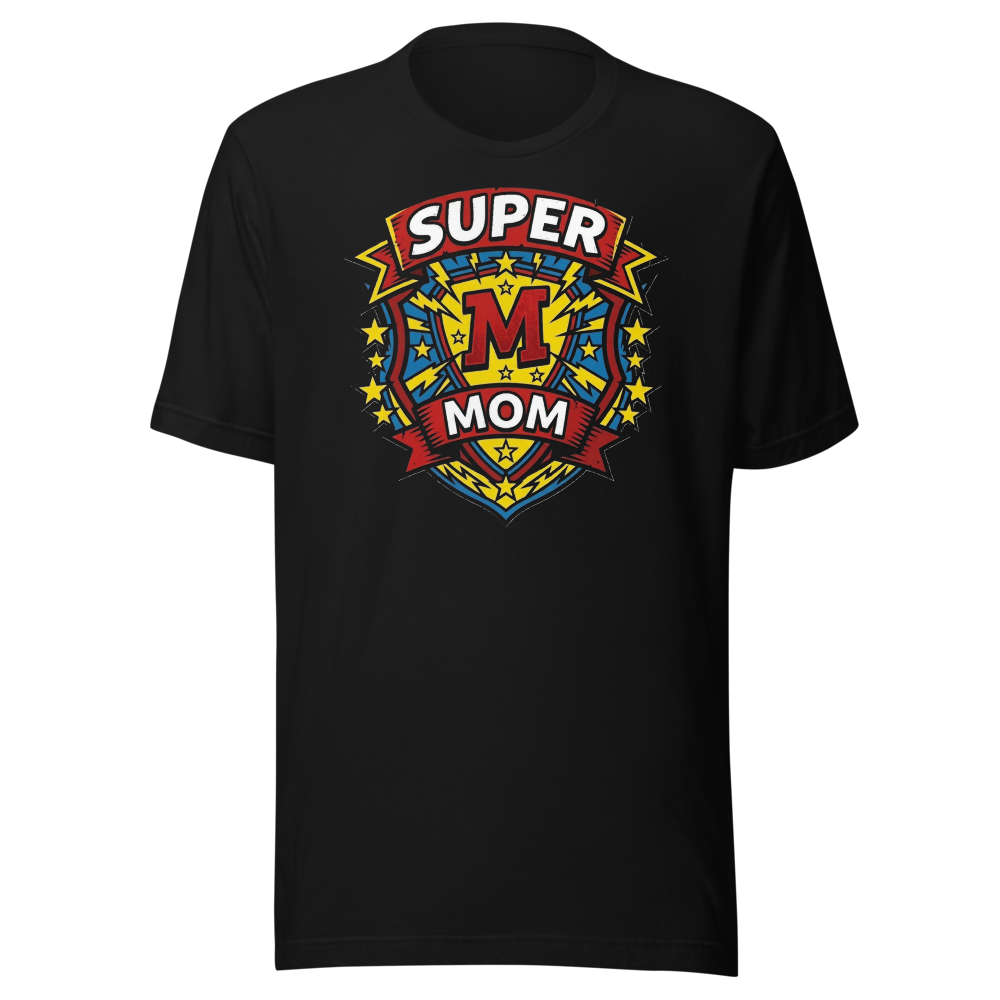 Super Mom Unisex Eco T-Shirt