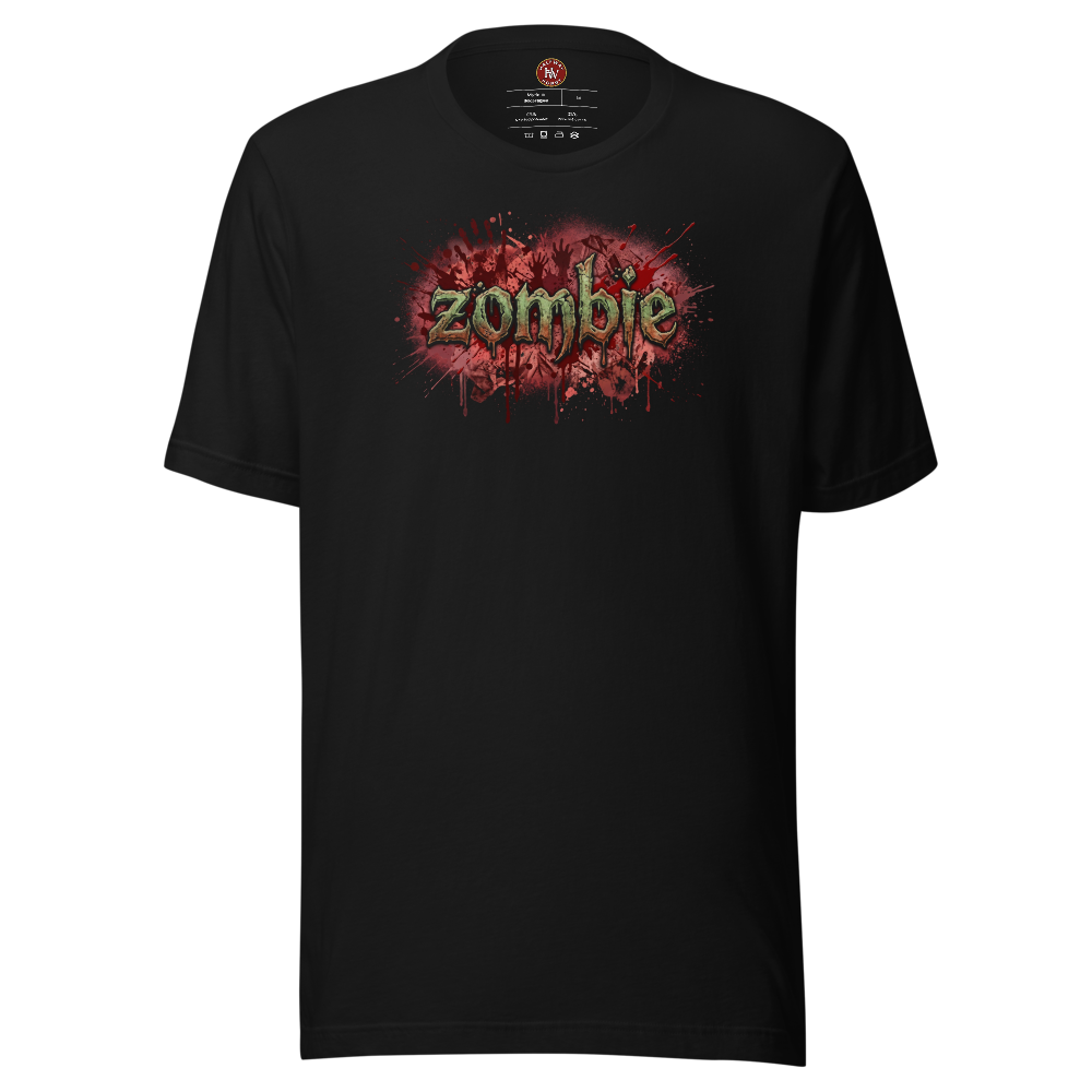 Zombie Splash Unisex Eco T-Shirt