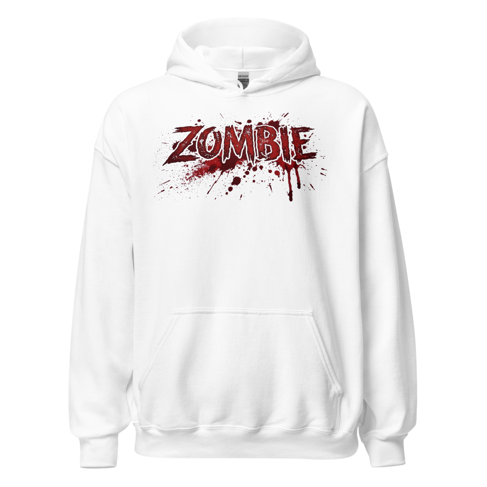Zombie Text Unisex Heavy Blend Hoodie