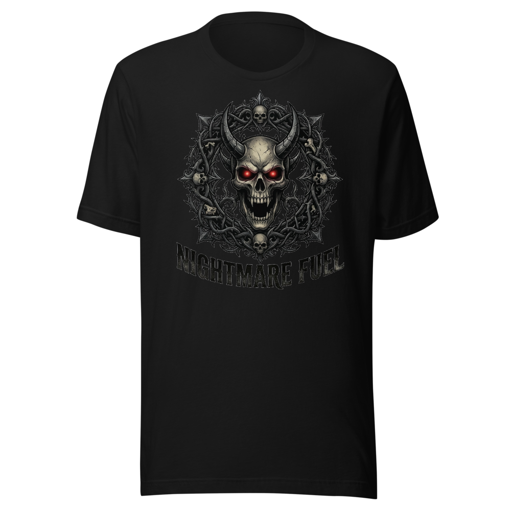 Nightmare Fuel Unisex Eco T-Shirt