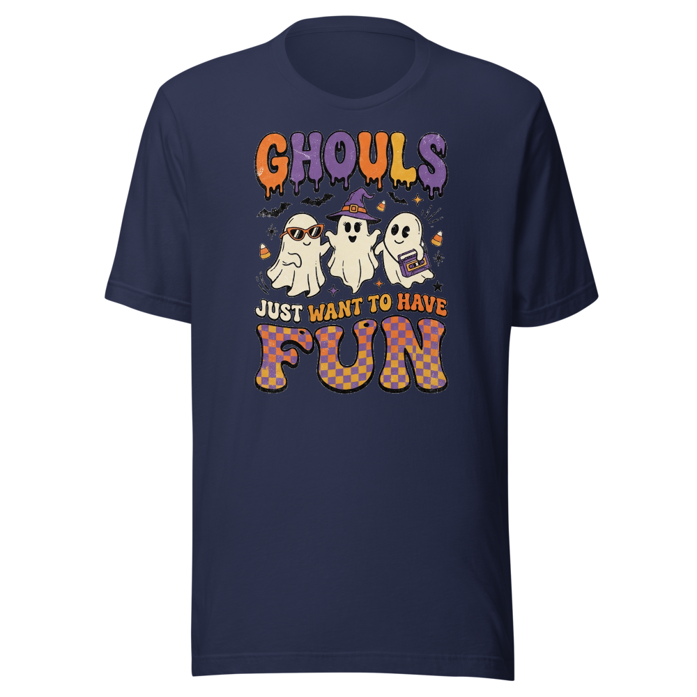 Ghouls Just Want To Have Fun Unisex Eco T-Shirt