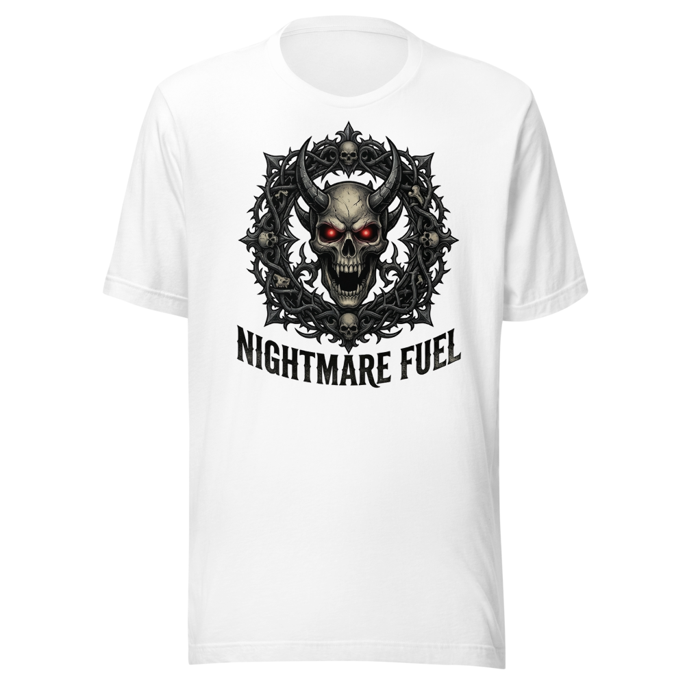 Nightmare Fuel Unisex Eco T-Shirt