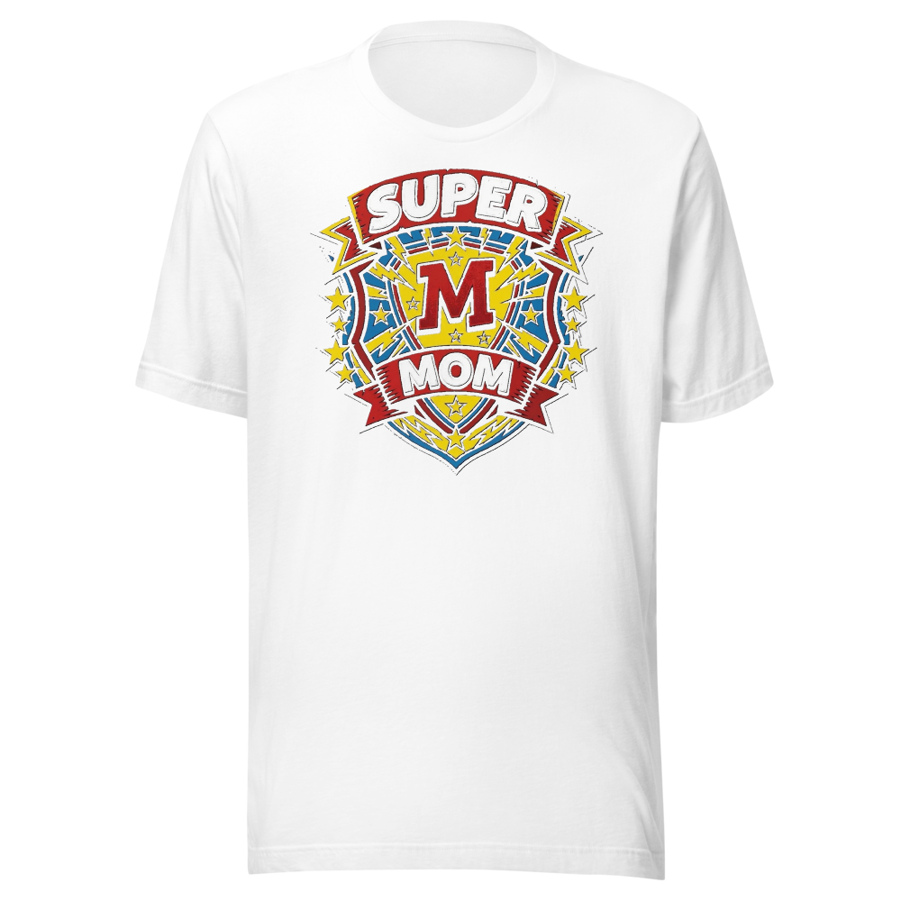 Super Mom Unisex Eco T-Shirt