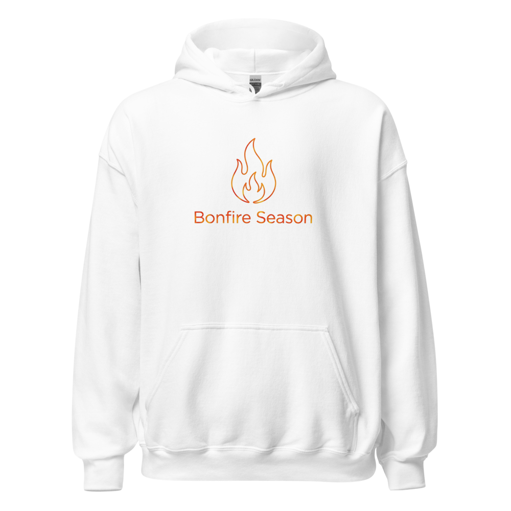Bonfire Season Unisex Heavy Blend Hoodie
