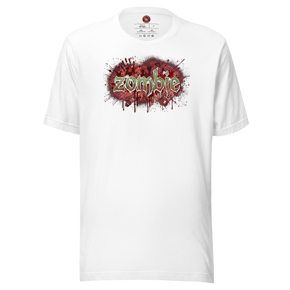 Zombie Splash Unisex Eco T-Shirt