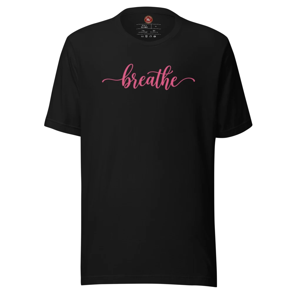 Breathe Unisex Eco T-Shirt