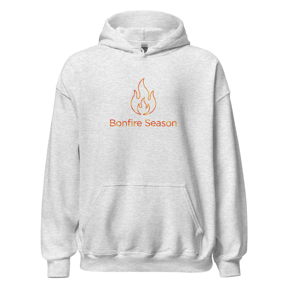 Bonfire Season Unisex Heavy Blend Hoodie