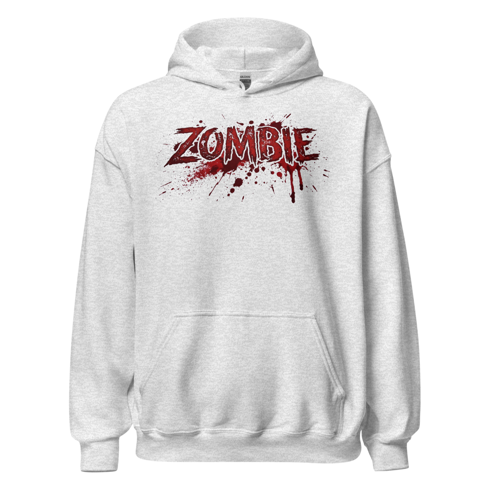 Zombie Text Unisex Heavy Blend Hoodie