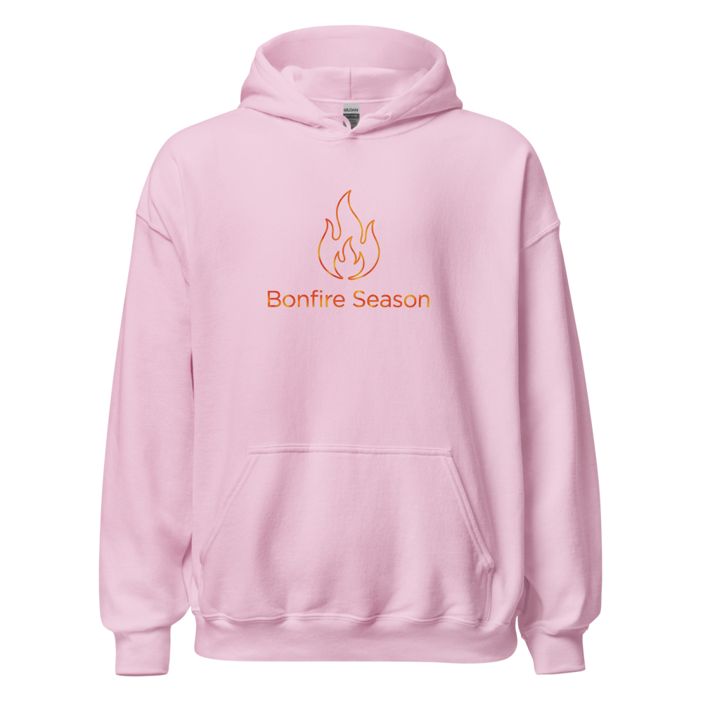 Bonfire Season Unisex Heavy Blend Hoodie