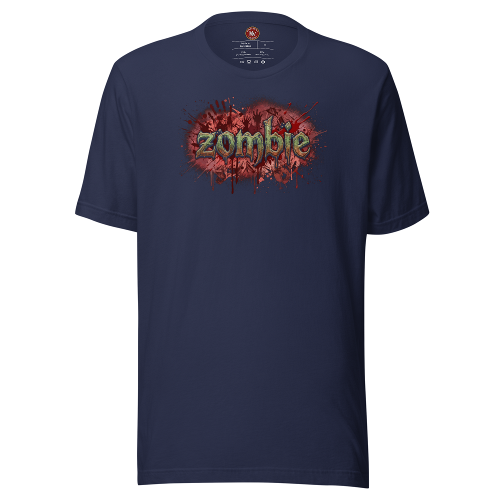 Zombie Splash Unisex Eco T-Shirt