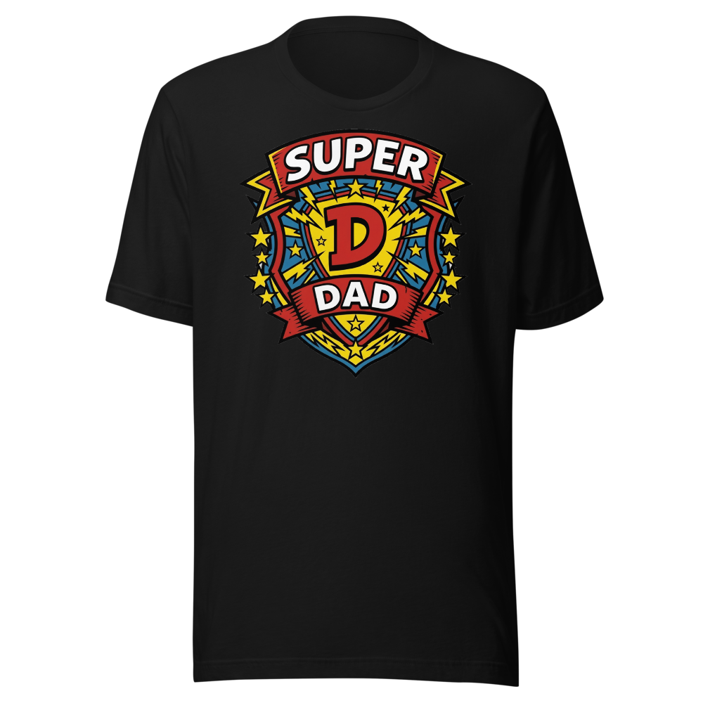 Super Dad Unisex Eco T-Shirt